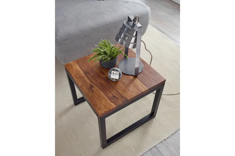 Willowdale Sofabord 45 cm - Brun/Svart - Møbler - Bord - Sofabord