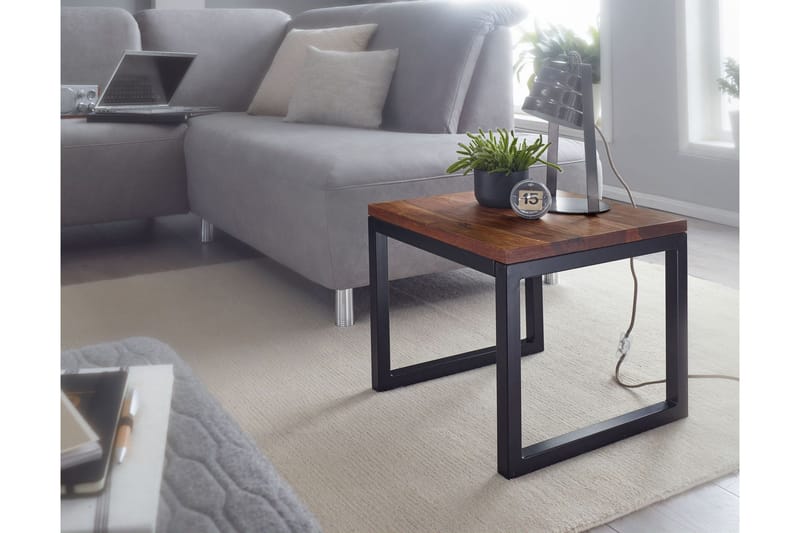 Willowdale Sofabord 45 cm - Brun/Svart - Møbler - Bord - Sofabord