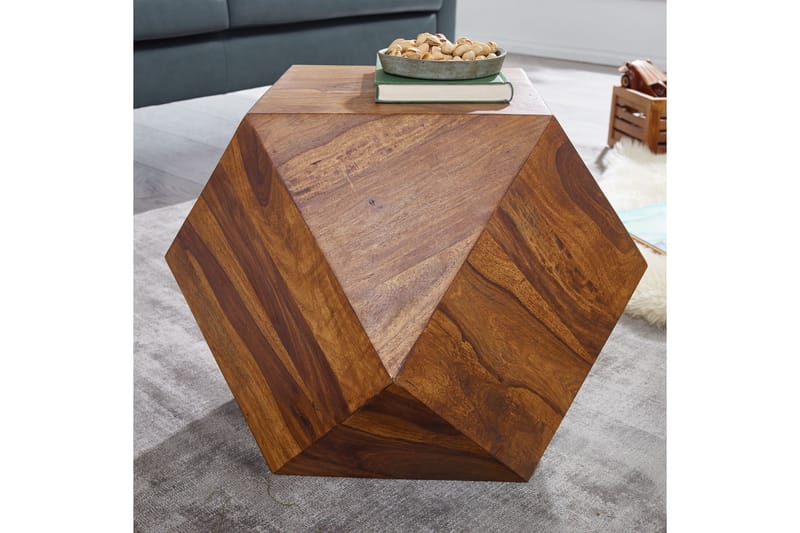 Willowdale Sofabord 57 cm - Brun - Møbler - Bord - Sofabord