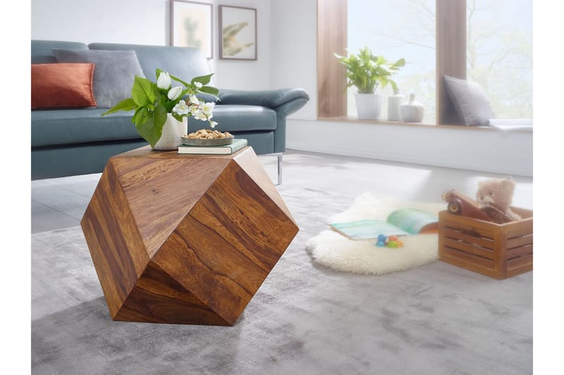 Willowdale Sofabord 57 cm - Brun - Møbler - Bord - Sofabord