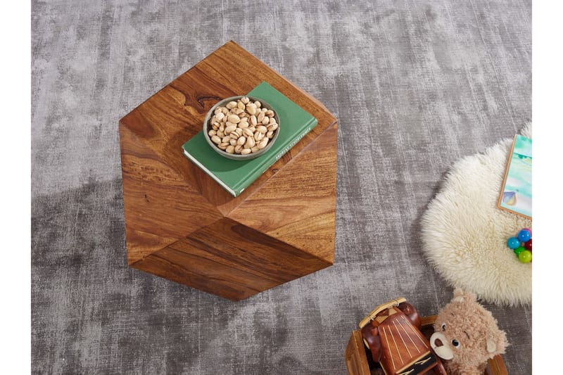 Willowdale Sofabord 57 cm - Brun - Møbler - Bord - Sofabord