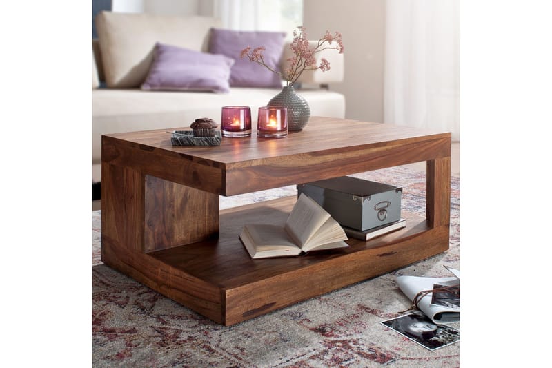 Willowdale Sofabord 60 cm - Brun - Møbler - Bord - Sofabord