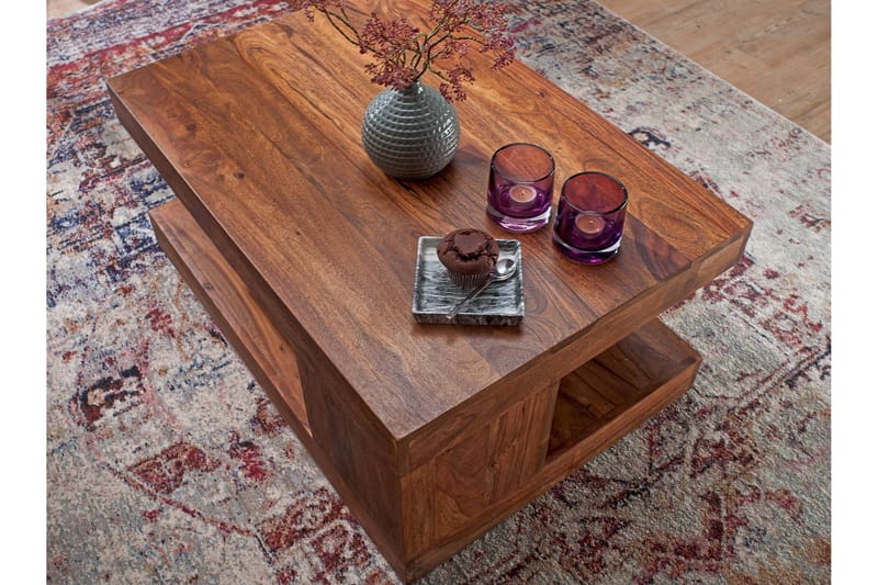 Willowdale Sofabord 60 cm - Brun - Møbler - Bord - Sofabord