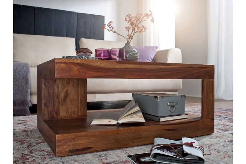 Willowdale Sofabord 60 cm - Brun - Møbler - Bord - Sofabord