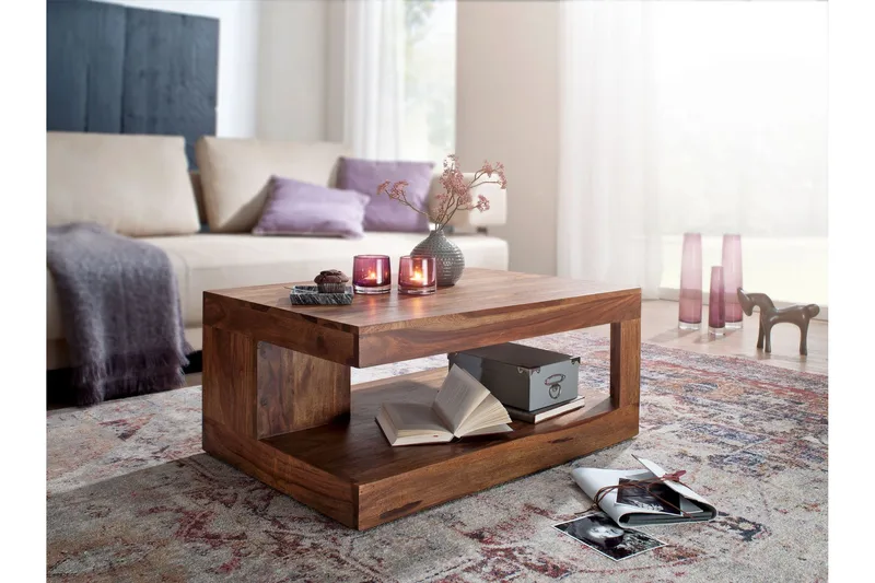 Willowdale Sofabord 60 cm - Brun - Møbler - Bord - Sofabord