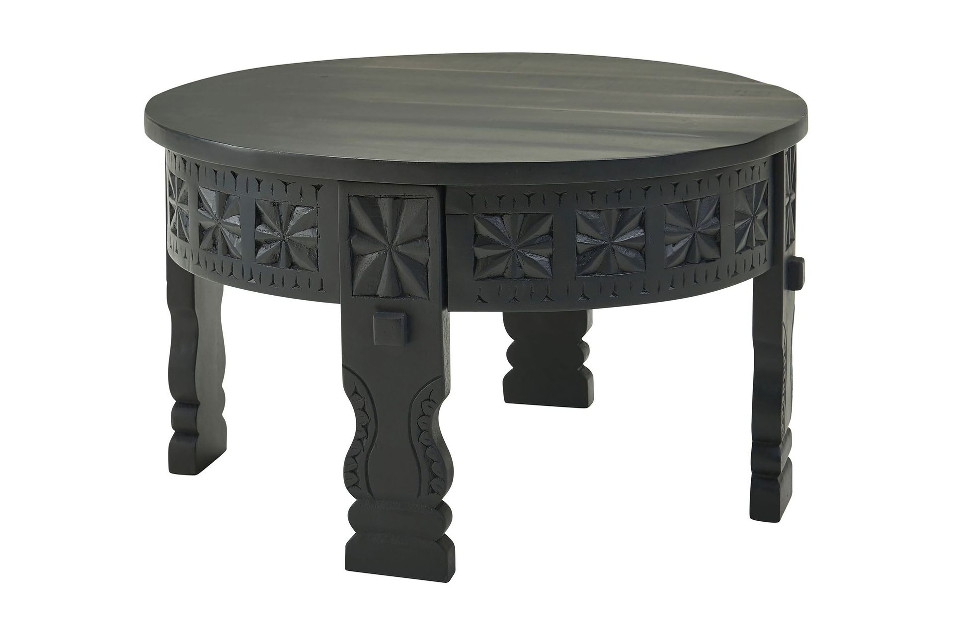 Willowdale Sofabord 60 cm Rundt - Svart