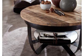Willowdale Sofabord 60x34 cm med oppbevaring Rundt - Møbler - Bord - Sofabord