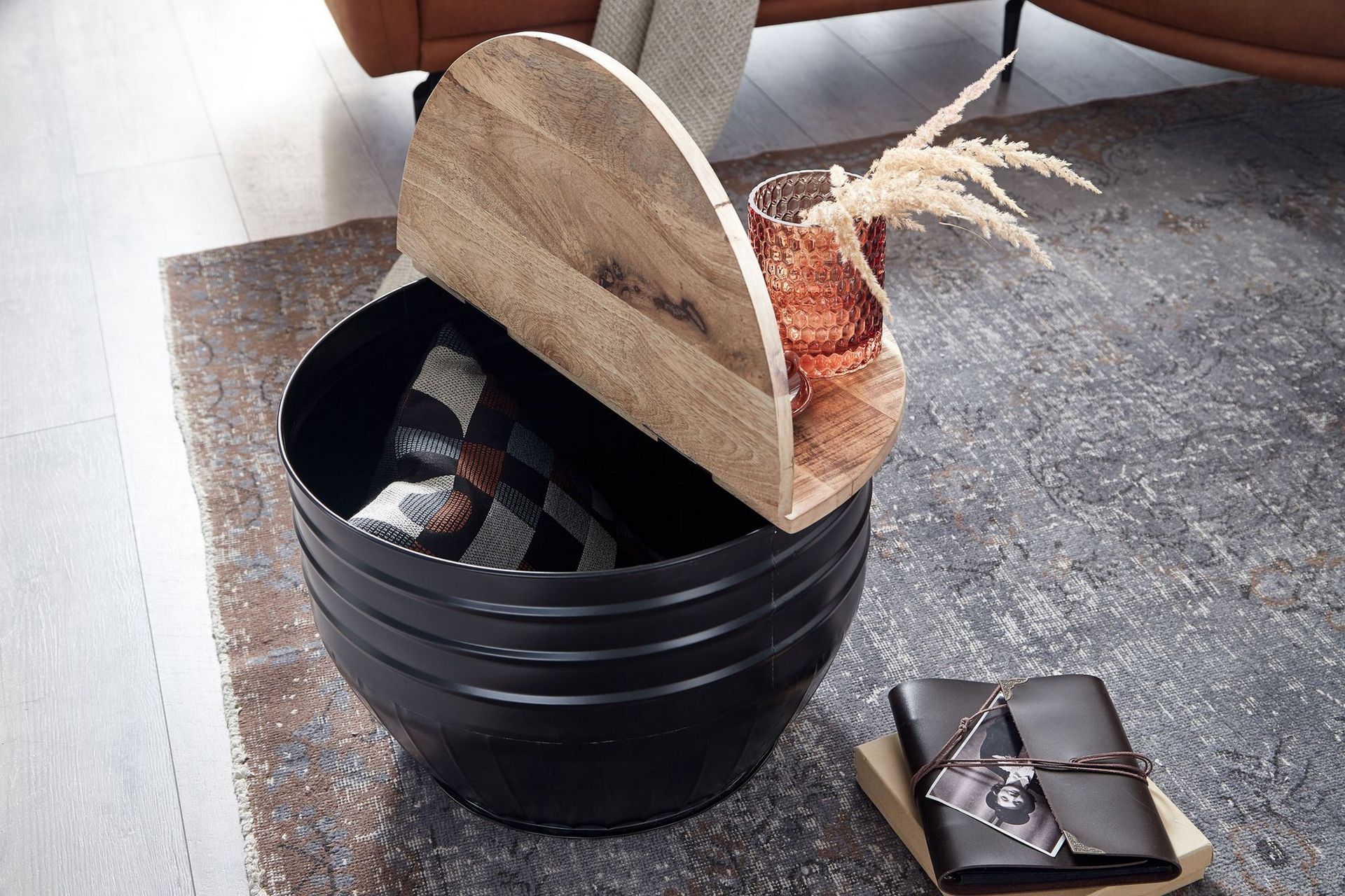 Willowdale Sofabord 60x41 cm Rundt - Møbler - Bord - Sofabord