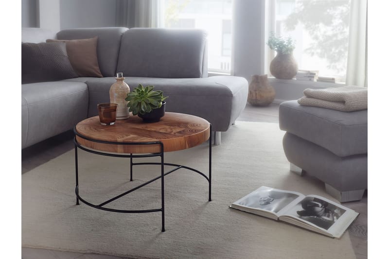 Willowdale Sofabord 62x40 cm Rundt - Møbler - Bord - Sofabord
