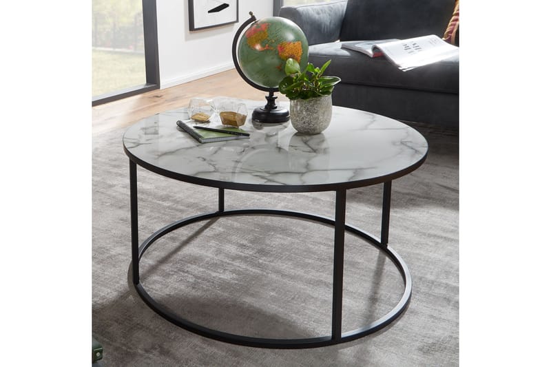Willowdale Sofabord 80 cm Rundt - Møbler - Bord - Sofabord