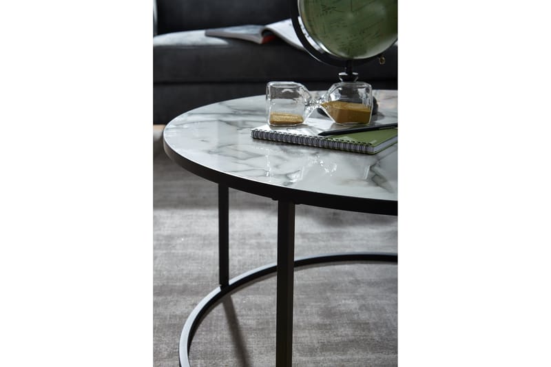 Willowdale Sofabord 80 cm Rundt - Møbler - Bord - Sofabord