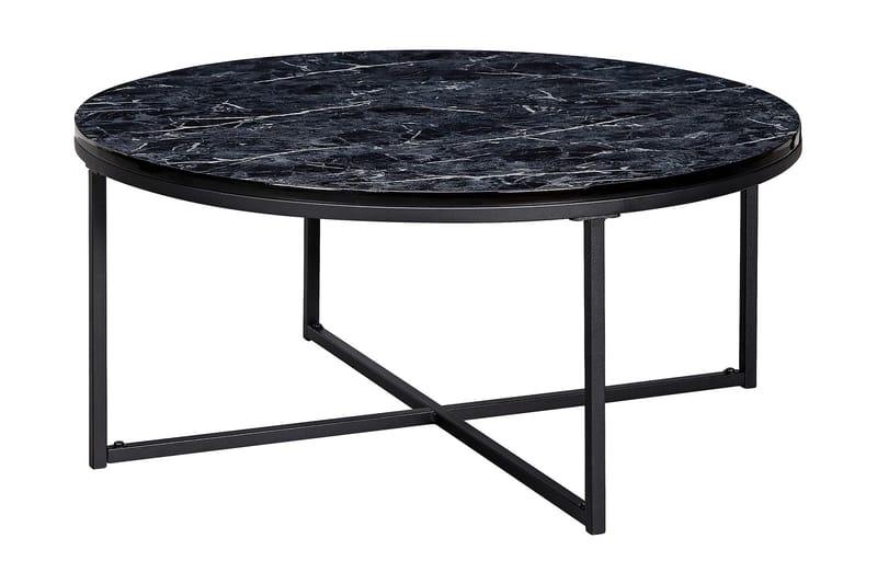 Willowdale Sofabord 80 cm Rundt - Møbler - Bord - Sofabord