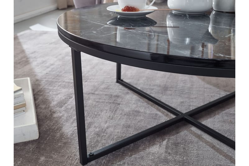 Willowdale Sofabord 80 cm Rundt - Møbler - Bord - Sofabord