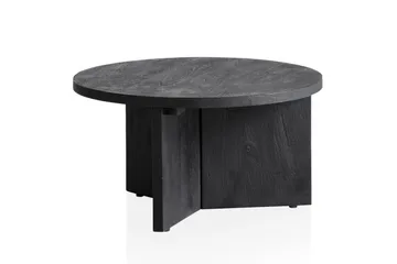 Sofabord Wohnling Heltre Rund 60 cm Klassisk Base Landlig Stil - Møbler - Bord - Sofabord