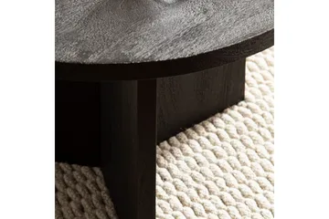 Sofabord Wohnling Heltre Rund 60 cm Klassisk Base Landlig Stil - Møbler - Bord - Sofabord