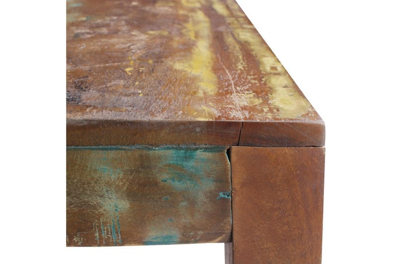 Sofabord Wohnling Kolkutta Resirkulert Massivt Tre Håndlaget Landlig Stil - Møbler - Bord - Sofabord