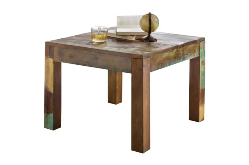 Sofabord Wohnling Kolkutta Resirkulert Massivt Tre Håndlaget Landlig Stil, undefined