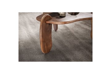 Sofabord Wohnling Massivt mangotre 78 cm organisk utseende moderne - Møbler - Bord - Sofabord