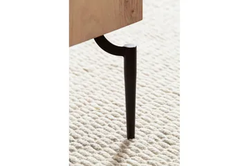 Sofabord Wohnling massivt tre 60 cm kube, kvadratisk, moderne stil lys brun - lys brun - Møbler - Bord - Sofabord