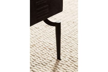 Sofabord Wohnling massivt tre 60 cm kube, kvadratisk, moderne stil Svart - Svart - Møbler - Bord - Sofabord