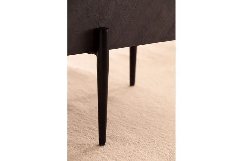 Sofabord Wohnling Massivt tre firkantet moderne steinutseende moderne - Møbler - Bord - Sofabord