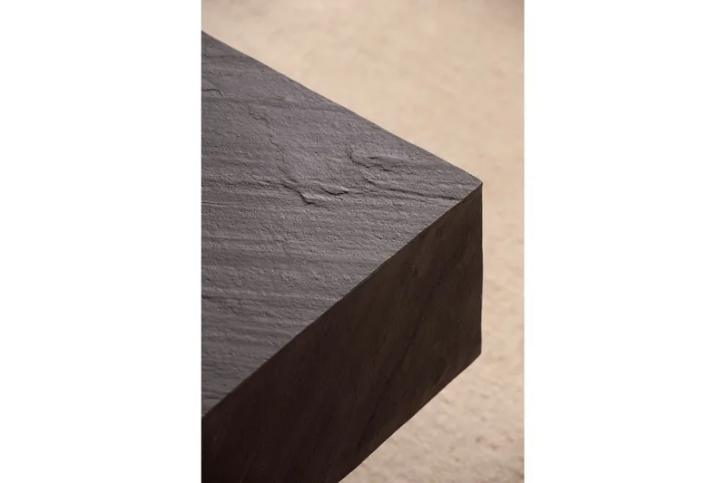 Sofabord Wohnling Massivt tre firkantet moderne steinutseende moderne - Møbler - Bord - Sofabord