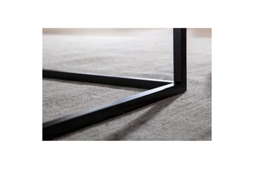 Sofabord Wohnling metall kvadratisk, moderne stil Svart - Svart - Møbler - Bord - Sofabord