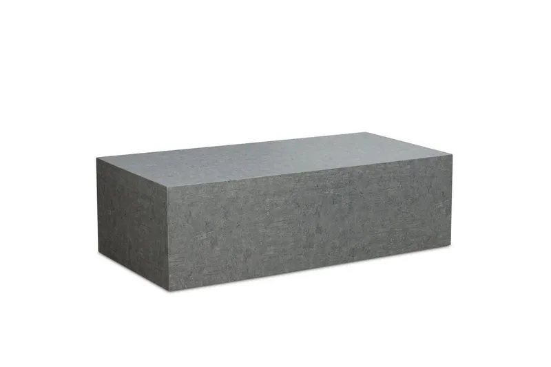 Sofabord Wohnling Monoblokk betongutseende grå moderne, undefined