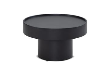 Sofabord Wohnling Rund 60 cm Sopputseende Metall Modern Look - Møbler - Bord - Sofabord