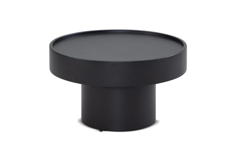 Sofabord Wohnling Rund 60 cm Sopputseende Metall Modern Look - Møbler - Bord - Sofabord