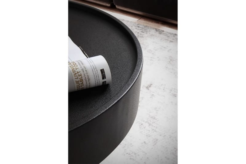 Sofabord Wohnling Rund 60 cm Sopputseende Metall Modern Look - Møbler - Bord - Sofabord