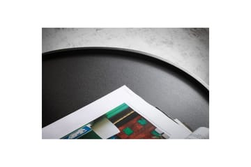 Sofabord Wohnling Rund 60 cm Sopputseende Metall Modern Look - Møbler - Bord - Sofabord