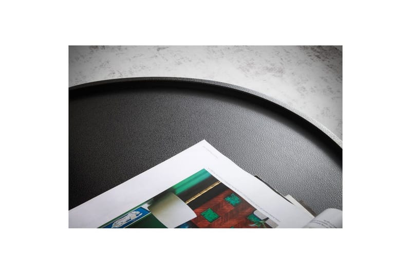 Sofabord Wohnling Rund 60 cm Sopputseende Metall Modern Look - Møbler - Bord - Sofabord