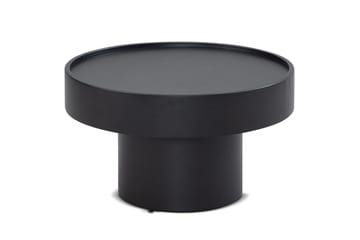 Sofabord Wohnling Rund 60 cm Sopputseende Metall Modern Look - Møbler - Bord - Sofabord