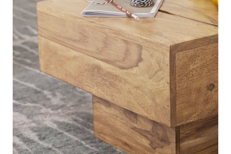 Woolam Sofabord 44 cm - Akacia - Møbler - Bord - Sofabord