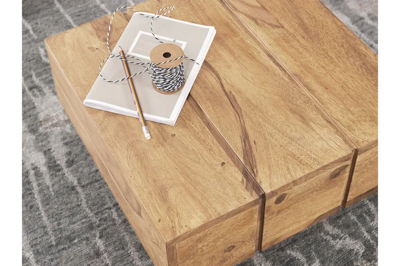 Woolam Sofabord 44 cm - Akacia - Møbler - Bord - Sofabord