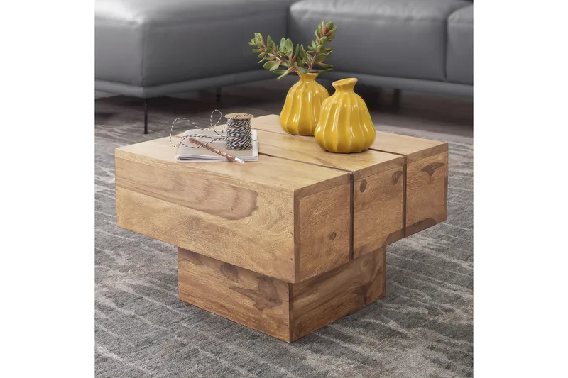 Woolam Sofabord 44 cm - Akacia - Møbler - Bord - Sofabord