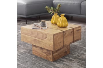 Woolam Sofabord 44 cm - Akacia - Møbler - Bord - Sofabord