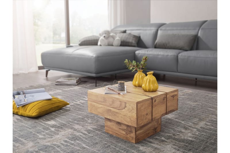 Woolam Sofabord 44 cm - Akacia - Møbler - Bord - Sofabord
