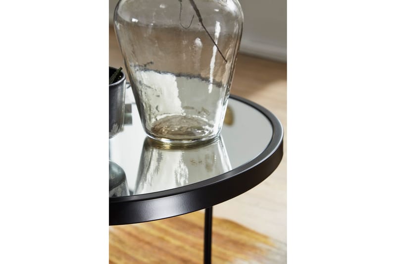 Wrighton Settbord 50 cm - Svart - Møbler - Bord - Sofabord