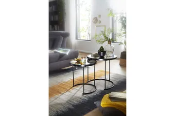 Wrighton Settbord 50 cm - Svart - Møbler - Bord - Sofabord