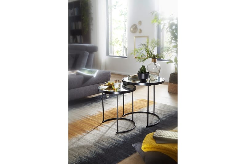 Wrighton Settbord 50 cm - Svart - Møbler - Bord - Sofabord