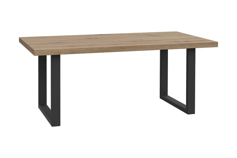 Yatton Sofabord 110 cm - Svart / Brun - Møbler - Bord - Sofabord