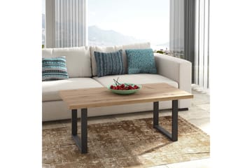 Yatton Sofabord 110 cm - Svart / Brun - Møbler - Bord - Sofabord