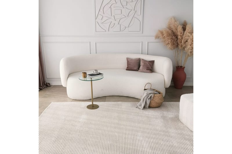 Yggersryd Sofabord 40x50x40 cm Rundt - Guld - Møbler - Bord - Sofabord