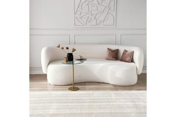 Yggersryd Sofabord 40x50x40 cm Rundt - Guld - Møbler - Bord - Sofabord