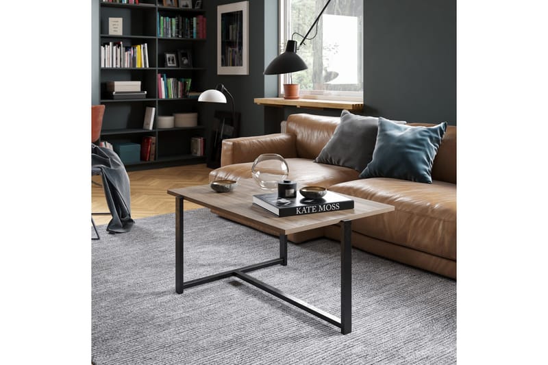 Yggersryd Sofabord 92 cm - Brun - Møbler - Bord - Sofabord