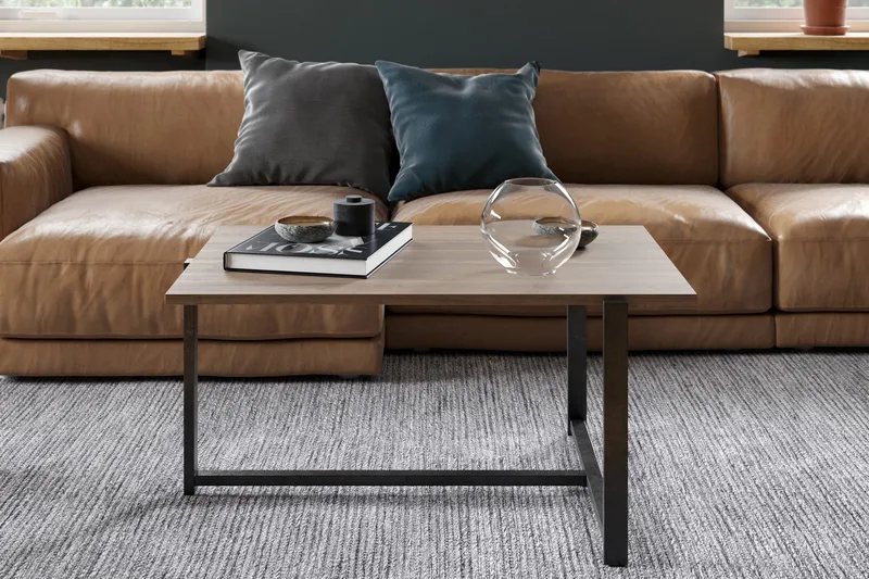 Yggersryd Sofabord 92 cm - Brun - Møbler - Bord - Sofabord