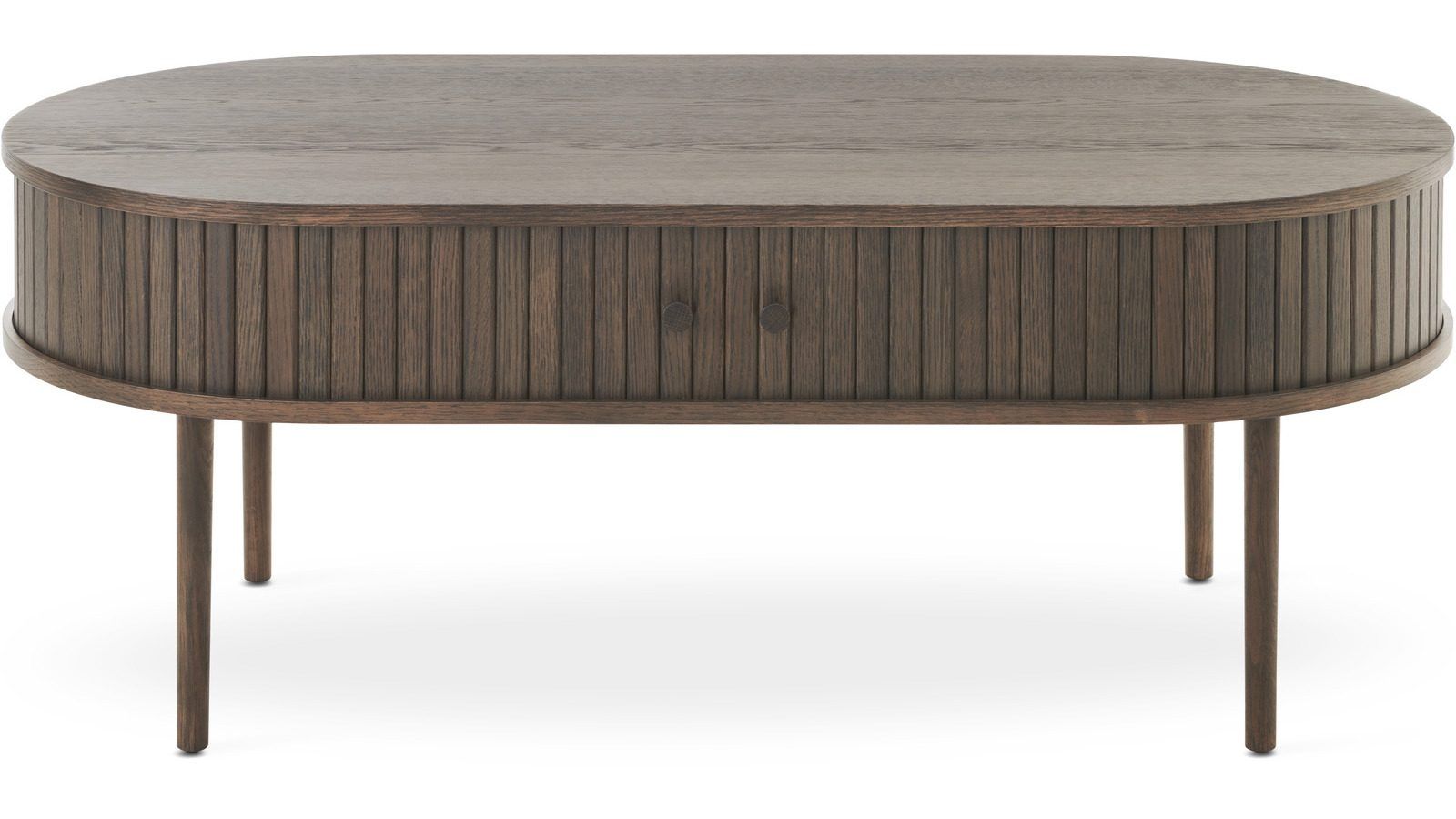Sofabord Yngvar 120x60 cm - Brunlakkert eik