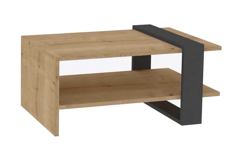 Yonca Sofabord 80x35x80 cm - Antrasitt - Møbler - Bord - Sofabord